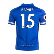 Camiseta Leicester City Jugador Barnes Primera 2020/2021