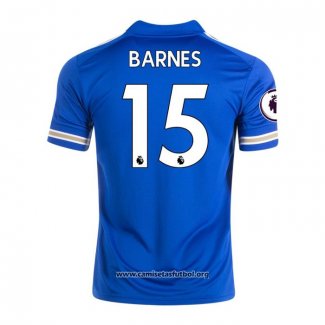 Camiseta Leicester City Jugador Barnes Primera 2020/2021