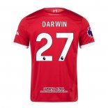 Camiseta Liverpool Jugador Darwin Primera 2023/2024