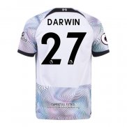 Camiseta Liverpool Jugador Darwin Segunda 2022/2023