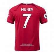 Camiseta Liverpool Jugador Milner Primera 2022/2023