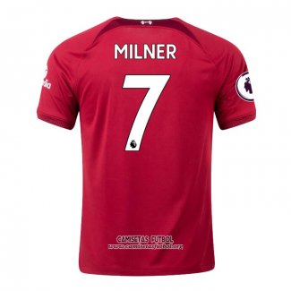 Camiseta Liverpool Jugador Milner Primera 2022/2023