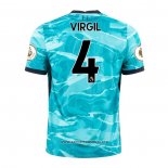 Camiseta Liverpool Jugador Virgil Segunda 2020/2021