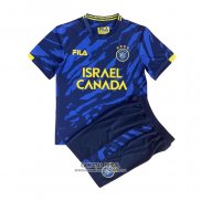 Camiseta Maccabi Tel Aviv Segunda Nino 2022/2023