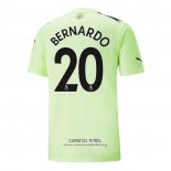 Camiseta Manchester City Jugador Bernardo Tercera 2022/2023