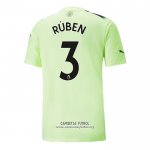 Camiseta Manchester City Jugador Ruben Tercera 2022/2023