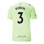 Camiseta Manchester City Jugador Ruben Tercera 2022/2023