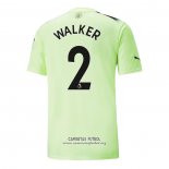 Camiseta Manchester City Jugador Walker Tercera 2022/2023