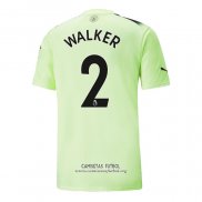 Camiseta Manchester City Jugador Walker Tercera 2022/2023