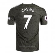 Camiseta Manchester United Jugador Cavani Segunda 2020/2021