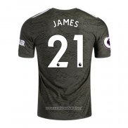 Camiseta Manchester United Jugador James Segunda 2020/2021
