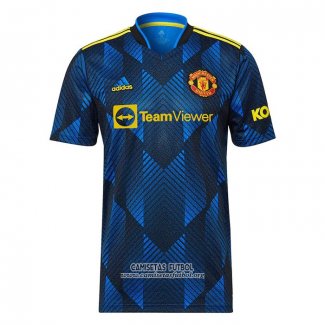 Camiseta Manchester United Tercera 2021/2022