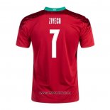 Camiseta Marruecos Jugador Ziyech Primera 2020/2021