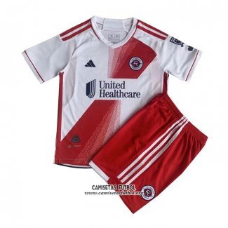 Camiseta New England Revolution Segunda Nino 2023/2024