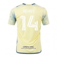 Camiseta New York Red Bulls Jugador Henry Primera 2023/2024