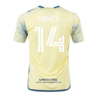 Camiseta New York Red Bulls Jugador Henry Primera 2023/2024