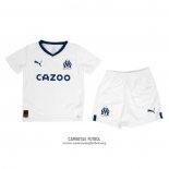 Camiseta Olympique Marsella Primera Nino 2022/2023