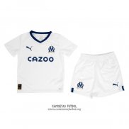 Camiseta Olympique Marsella Primera Nino 2022/2023