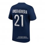 Camiseta Paris Saint-Germain Jugador Ander Herrera Primera 2022/2023