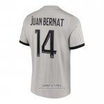 Camiseta Paris Saint-Germain Jugador Juan Bernat Segunda 2022/2023