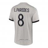 Camiseta Paris Saint-Germain Jugador L.Paredes Segunda 2022/2023