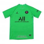 Camiseta Paris Saint-Germain Portero 2021/2022 Verde