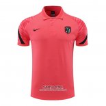 Camiseta Polo del Atletico Madrid 2022/2023 Rosa