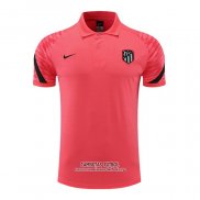 Camiseta Polo del Atletico Madrid 2022/2023 Rosa