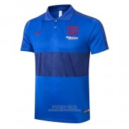 Camiseta Polo del Barcelona 2020/2021 Azul