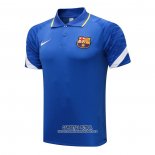 Camiseta Polo del Barcelona 2021/2022 Azul