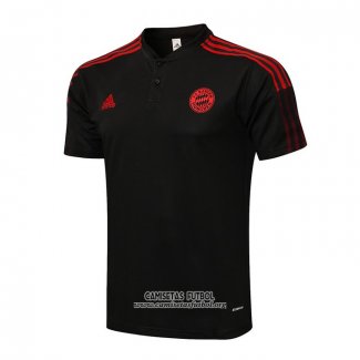 Camiseta Polo del Bayern Munich 2021/2022 Gris