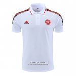 Camiseta Polo del Bayern Munich 2022/2023 Blanco