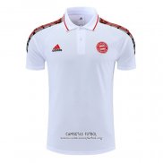 Camiseta Polo del Bayern Munich 2022/2023 Blanco