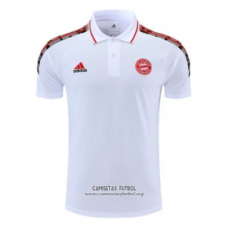 Camiseta Polo del Bayern Munich 2022/2023 Blanco