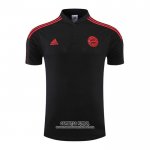 Camiseta Polo del Bayern Munich 2022/2023 Negro