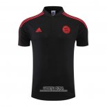 Camiseta Polo del Bayern Munich 2022/2023 Negro