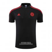 Camiseta Polo del Bayern Munich 2022/2023 Negro