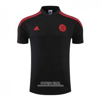 Camiseta Polo del Bayern Munich 2022/2023 Negro
