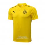 Camiseta Polo del Borussia Dortmund 2021/2022 Amarillo