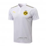 Camiseta Polo del Borussia Dortmund 2021/2022 Blanco