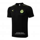Camiseta Polo del Borussia Dortmund 2022/2023 Negro