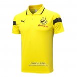 Camiseta Polo del Borussia Dortmund 2023/2024 Amarillo