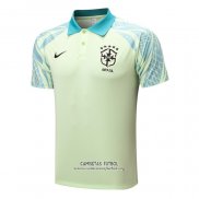 Camiseta Polo del Brasil 2022/2023 Verde