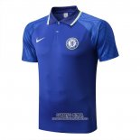 Camiseta Polo del Chelsea 2022/2023 Azul