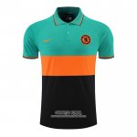 Camiseta Polo del Chelsea 2022/2023 Verde y Naranja