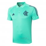 Camiseta Polo del Flamengo 2020/2021 Verde