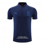 Camiseta Polo del Italia 2022/2023 Azul Marino