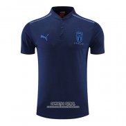 Camiseta Polo del Italia 2022/2023 Azul Marino