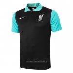Camiseta Polo del Liverpool 2020/2021 Negro