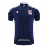 Camiseta Polo del Lyon 2022/2023 Azul